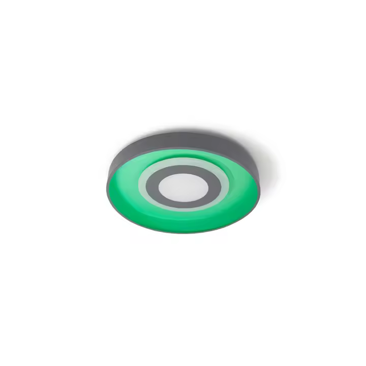 Lámpara de Techo Plafón Led Tarvos - 54 W - Cálido, neutro y frio - Mando - Diámetro 50cm - AZABAK - 1