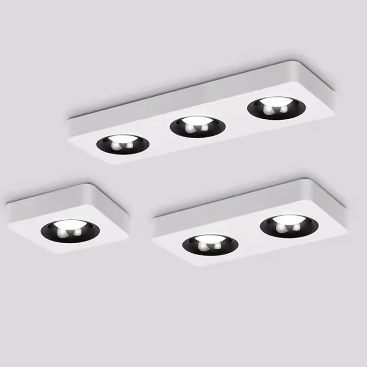 Nueva Lámpara De Techo LED Ultradelgada Cuadrada Para Sala De Estar Dormitorio Cocina Iluminación De Habitación Decoración De Hogar Fuente De Luz LED Aplicación Doméstica - 1