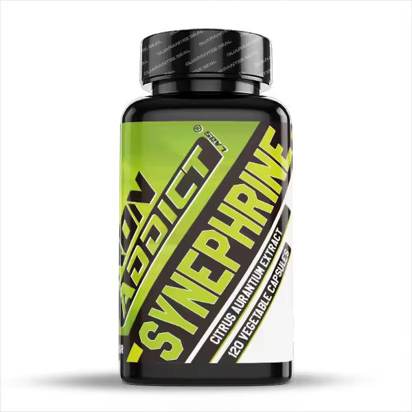 Synephrine (Sinefrina) - 120 Cápsulas Vegetales Iron Addict Labs - 1