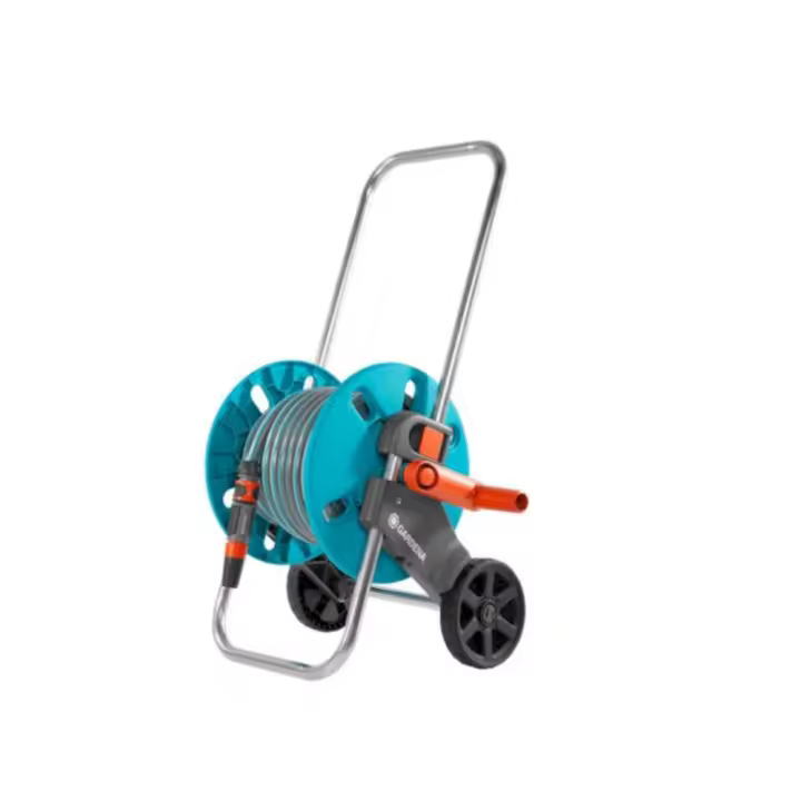 Set Carro portamangueras CleverRoll S Set. Carro + Manguera + Lanza + Accesorios. 18502-50 Gardena - 1