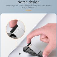 Soporte Invisible Para Portátil Mini Portátil Y Portátil Huawei Xiaomi Nota Soporte De Altura Para Teclado De Computadora Lamgool - details 9