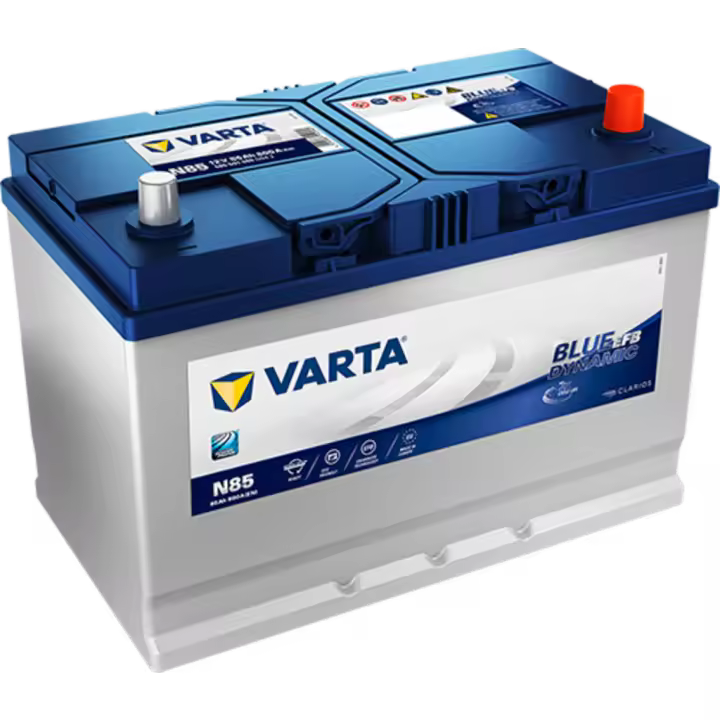 Batería de coche Varta N85 Blue Dynamic Efb. Tecnología EFB. 12V - 85Ah/800A (EN) 585 501 080 D84 2 Caja D31 - 1