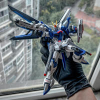 Figura De Colección XFS Hg Rising Freedom Con Soporte De Pegatina De Agua Modelo De Máscara Doble Decoración Juguete Para Regalo Para Adolescentes Y Adultos - details 6