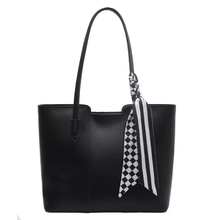 Bolso de Paja Mujeres Bolsos de Bandolera Verano Tejidas Fashion Hand Totes Gran Capacidad Crossbody para Viajes - 1
