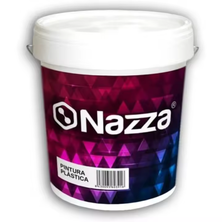 Pintura Blanca Interior y Exterior Expert de Extraordinaria Blancura - Acabado Mate Sedoso - Con Certificado de Reacción al Fuego - Formato 4 litros - 1