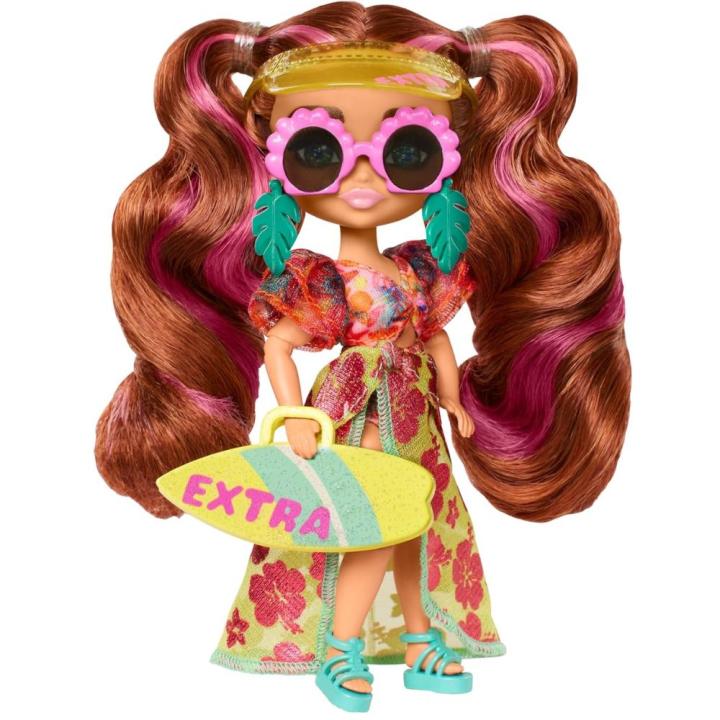 Barbie Y Ken Con Coche De Playa Rosa - Juego De Muñecas Y Vehículo Para Aventuras (Mattel)