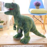 Muñeco De Peluche Dinosaurio Simulación Lindo Para Niños Y Niñas Regalo De Cumpleaños Juguete Suave De Tyrannosaurus Rex Tamaño 50cm-80cm - details 4