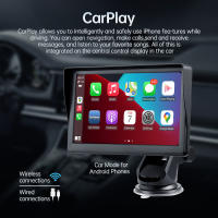 Radio Automotriz Universal De 7 Pulgadas Con Apple Carplay Android Auto Multimedia Video Player Táctil FM Bluetooth WIFI Para Coche - details 6