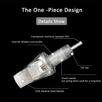 10Pcs Agujas De Tatuaje En Línea Grandes De Alta Calidad Acero Inoxidable Estéril Para Patrón Grande Y Sombreado - details 2