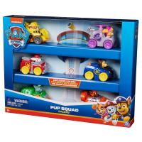 SPIN MASTER - PATRULLA CANINA - Pack 6 Coches Pup Squad Racers - Patrulla Canina Juguetes - Juegos Infantiles - 6070070 - Juguetes Niños +3 Años - Regalo Niño +3 Años - details 3