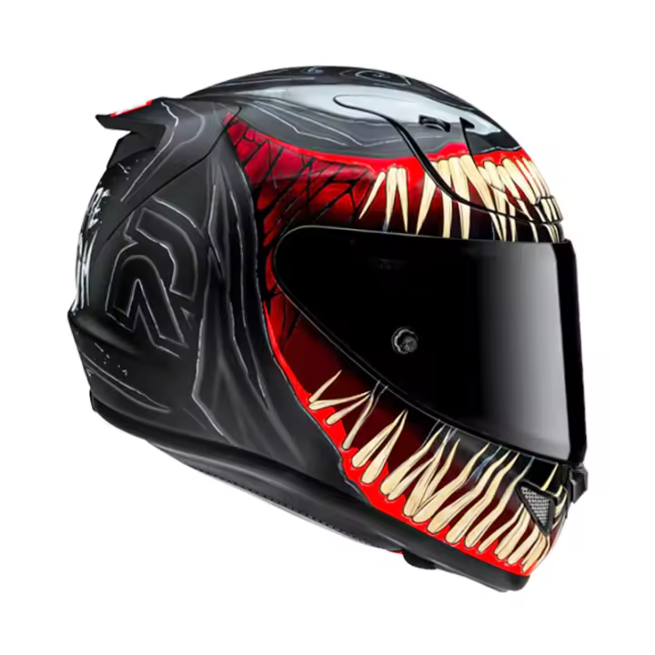 Hjc Casco Moto Casco Hjc Rpha 12 Venom 3 Marvel   Ce U - 1