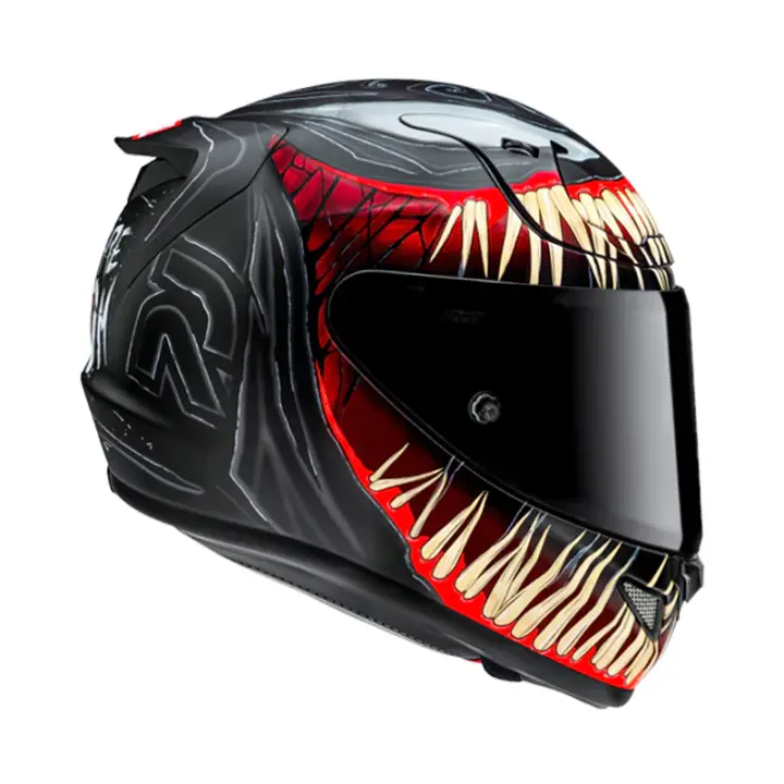 Hjc Casco Moto Casco Hjc Rpha 12 Venom 3 Marvel   Ce U - 1