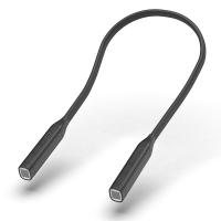 Luz De Lectura Recargable Para El Cuello Con 3 Niveles De Brillo Ajustable Luz De Escritorio Amigable Con Los Ojos Luz De Libro Sin Dimensión Estepada - details 13
