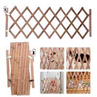 LILI HOME Celosía de Bambú Ajustable para Encerrar Dos Tamaños. Resistente y Ecológica de 48 / 82 cm de Alto. Ambas versiones se pueden estirar hasta 100 cm en ancho. Ten en cuenta que al estirar la celosía, la altura puede disminuir hasta un máximo de 20 - details 2