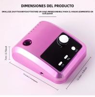 Máquina De Uñas Eléctrica De Alta Calidad Con Pantalla HD Y 45000 RPM Herramienta Profesional De Manicura Y Pelacuaranas - details 11