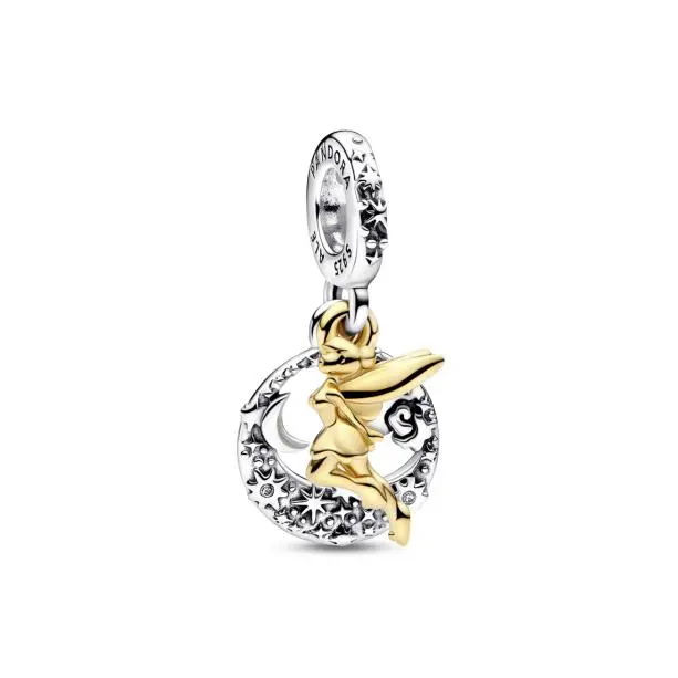 Charm Colgante Pandora Campanilla Noche Celestial762517C01 - 1