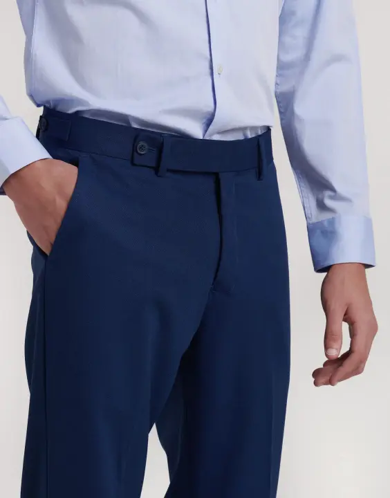 PANTALON REG FIT PRESILLAS BOTONES - 1