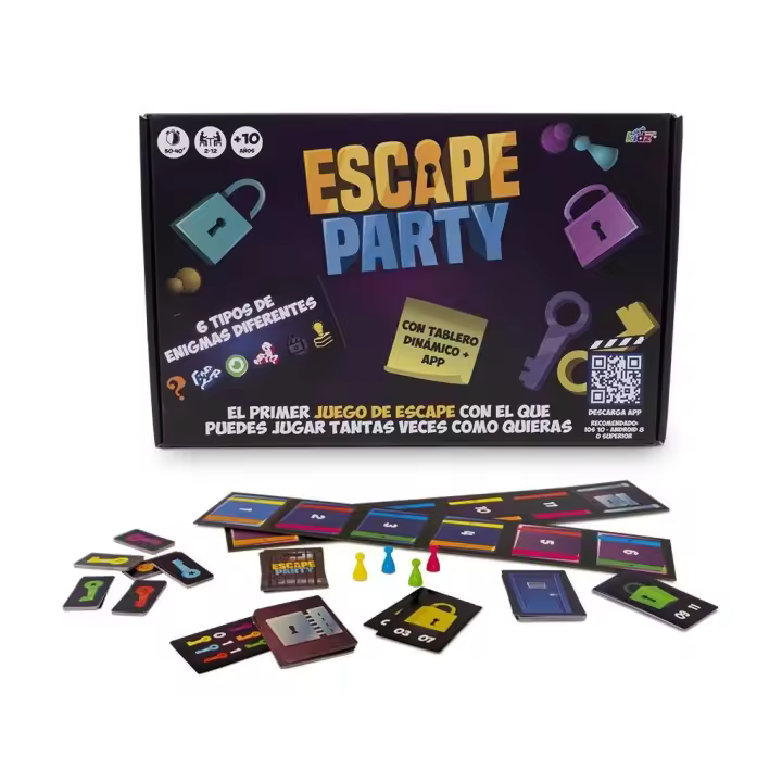 Escape Party Famosa 700016895 Juguetes FAMOSA - 1