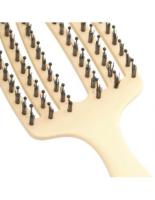 Olivia Garden Fingerbrush Care Mini Kids Yellow Cepillo Niños - details 1