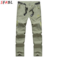 Pantalones Transpirables Y Elásticos Para Hombres Talla Grande Hasta 5XL Para Deportes Al Aire Libre Senderismo Escalada Camping Pesca - details 10