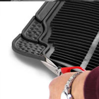 Universal Car Floor Mat Durable Non-Slip Protective Carpet for Cars SUVs Trucks Easy to Clean - details 2