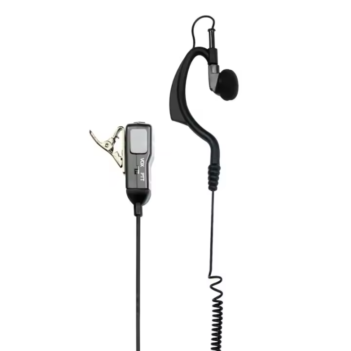 Midland C709.02 - MA-21 SX solapa con auricular ajustable. VOX/PTT - 1