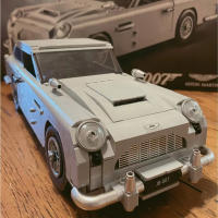 Nueva Serie Técnica De Coche 007 Modelo De Carreras De Bricolaje Para Niños Juguetes Educativos De Construcción De Plástico Compatible Con Lego - details 2