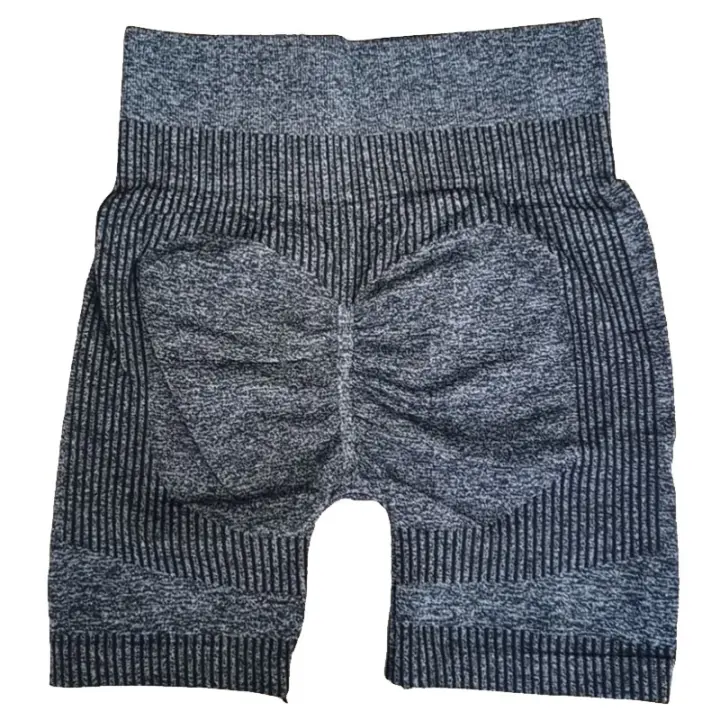 30x35x38cm Pantalones cortos de Control de barriga para mujer, Shorts moldeadores de iones de Color sólido, Shorts adelgazantes de turmalina, moldeadores de restauración de fibra - 1