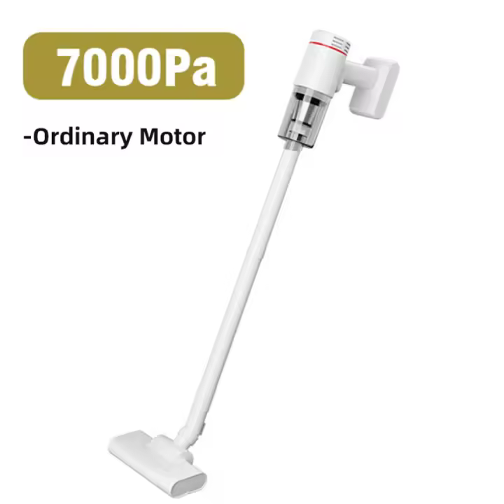 Aspiradora inalámbrica sin escobillas de 7000 Pa/14000 Pa para limpieza de coches, doble uso, limpieza en seco y húmedo para el hogar - 1