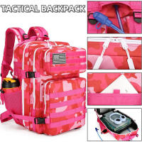 Mochila Táctica Grande 45L 3P Para Senderismo Y Camping Bolsa De Deporte Al Aire Libre Impermeable Rucksack De Escalada - details 45