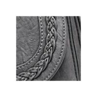 Mochila Bolso Bandolera Negro para Mujeres y Chicas de Nylon Viaje Casual Escolares Moda - details 3
