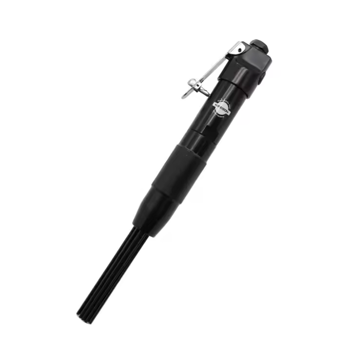 HIFESON Herramienta De Limpieza Para El Hogar Mini Portátil Escáner De Acero Al Carbono Con Agujas Para Desburdar Y Eliminar Residuos De Soldadura - 1