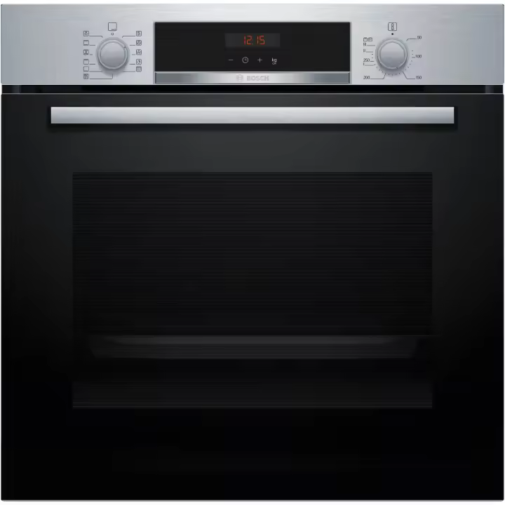 Horno Pirolítico Bosch HBA574ES3 - Color Inox/Negro - 1