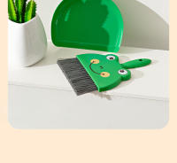 Pequeño Escoba Y Asera Para Limpieza De Mesas Y Hogar Shovel De Basura Para Niños Set De Limpieza Con Escoba Y Asera De Plástico - details 14