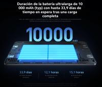 Xiaomi Redmi Pad Pro Tablet 6GB/128GB WiFi Pantalla 12.1" Resolución 2560x1600+ Tasa de refresco 240 Hz Cámara trasera 8MP 4 Altavoces Procesador Snapdragon ®   Plataforma móvil S7 Gen 2 Batería 10000 mAh Carga 33W - details 7