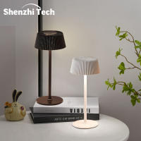 Lámpara De Mesa LED Táctil Recargable Para Botella Con 3 Colores Luz De Lectura Para Regalo Decoración De Hogar Bar Hotel Restaurante - details 0