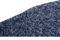 Chaqueta De Lana Gruesa Para Hombre Otoño Invierno Azul Claro Manga Larga Cierre Completo Cardigan De Fleece Talla Grande Ropa Casual - details 11
