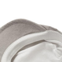 Gorro De Beret Para Bebés Recién Nacidos Ajustable De Algodón Para Todas Las Estaciones Niños Accesorios De Ropa Moda Diaria Y Boda - details 6