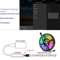 Controlador Mini RGB Bluetooth Para Tiras LED De Música Con Control Remoto Y APP Inteligente Compatible Con DC 5V 12V 24V - details 2