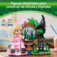 Lego Wicked Figuras de Elphaba y Glinda Lego 75682 - details 2