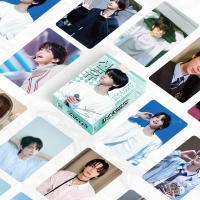 55Pcs/Set Tarjetas Lomo De Idol Boy TWS Nueva Álbum SUMMER BEAT Edición HD Regalos Para Fans SHINYU DOHOON YOUNGJAE HANJIN JIHOON - details 9