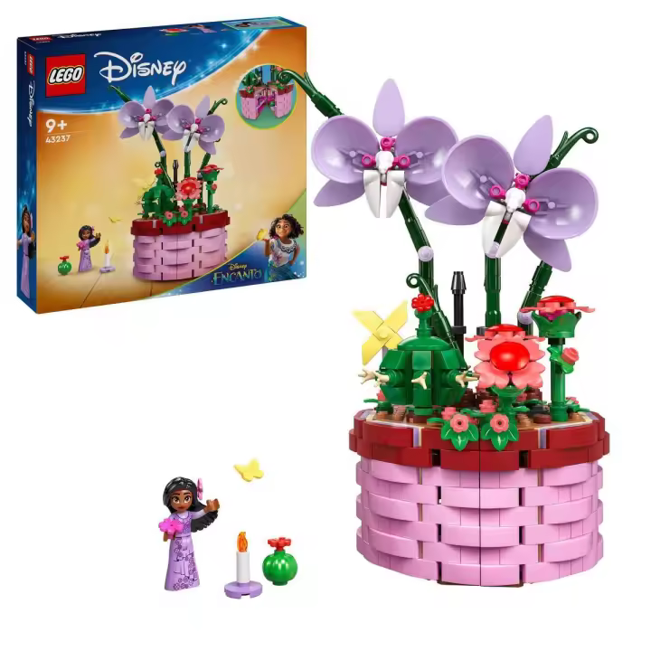 LEGO® | Disney Encanto Maceta de Isabela 43237 - 1
