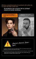 Afeitadora De Nariz Y Orejas Eléctrica Recargable Para Hombres Y Mujeres Mini Portátil Baja Ruido Corte Preciso De Pelo De Nariz - details 0