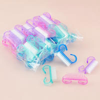 10Pcs Cepillo Para Uñas Transparente Plástico Herramientas De Manicura Y Pedicura Elimina Polvo De Acrílico Accesorios Para Uñas - details 5