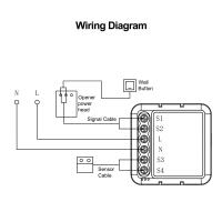 Controlador De Puerta De Garaje Inteligente Tuya WiFi Compatible Con Alexa Y Google Home Para Control Remoto Por APP Y Voz - details 10