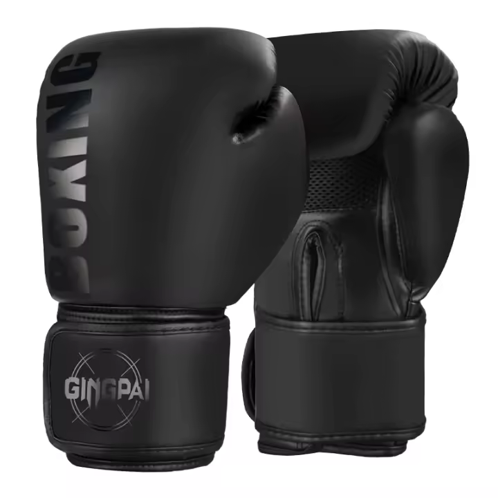 Guantes De Boxeo Profesionales Para Adultos 6/8/10/12oz Sanda Muay Thai Para Hombres Y Mujeres Entrenamiento Con Mochila Libre Lucha MMA Unisex De Cuero PU De Alta Calidad - 1