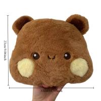 Muñeco De Peluche Panda Yier Búbu Dudu Lindo Dulce Cojín De Peluche Suave Para Decoración De Sofa Y Coche Edad Recomendada 14+ - details 4
