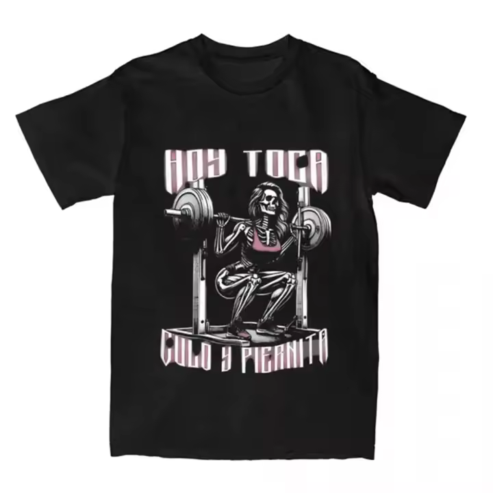 Camiseta De Algodón Puro Para Hombre Nueva En Stock Estilo Casual Para La Playa Y Entrenamiento Manga Corta Cuello Redondo - 1