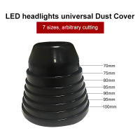 Cubierta De Polvo Para Faros De Coche LED HID Universal Capa De Sellado De Goma Para Faros Delanteros H4 H1 H7 D2H H11 H8 HB3 Accesorios De Estilo Para Coche - details 3