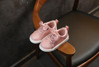 Zapatos De Niñas 2020 Primavera Otoño Con Cordones Glitter Cuero Sintético Antideslizantes Planos Casuales Para Niñas Tallas 7-13 Adecuados Para Todas Las Estaciones - details 11